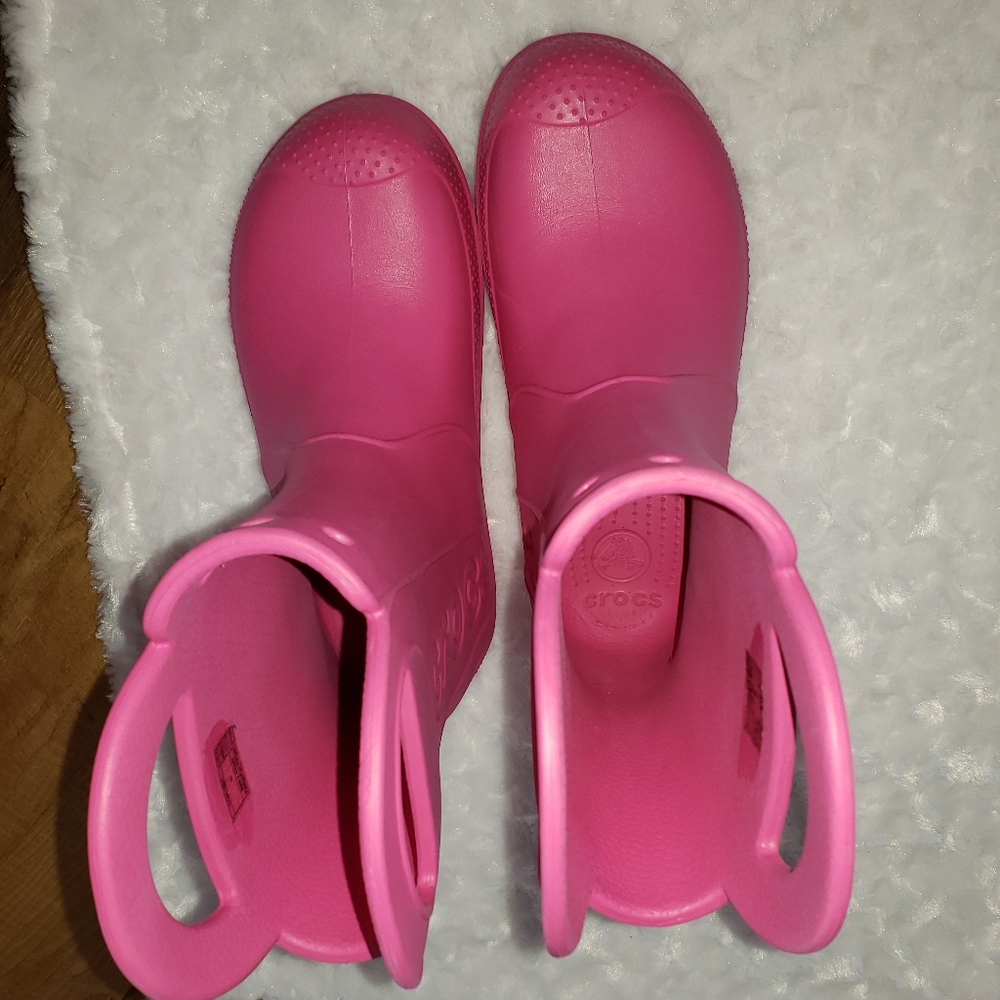 Croc boots